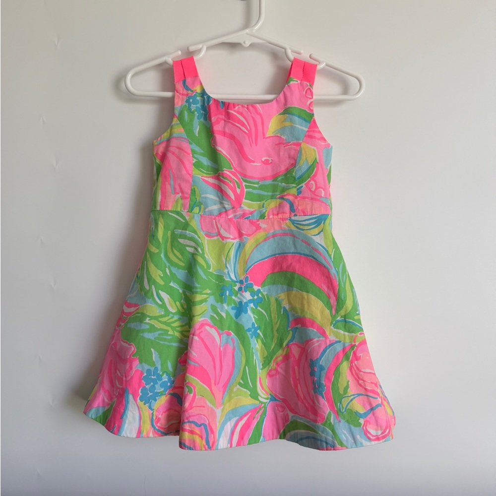 Lilly Pulitzer Charlie Dress So A Peeling Girls Size 2T Style19613 Easter Spring